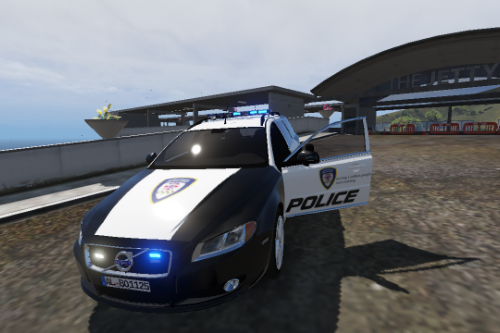 Volvo V70 | Albo Police Department